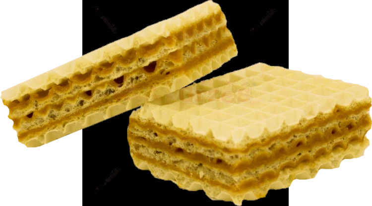 Pischinger krówkowy - wafle przekładane kremem 2kg Likmar