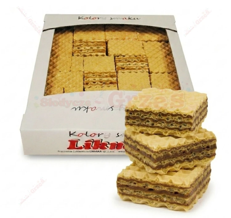 Pischinger kakaowy - wafle przekładane kremem 2kg Likmar