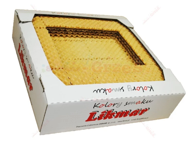 Pischinger kakaowy - wafle przekładane kremem 2kg Likmar