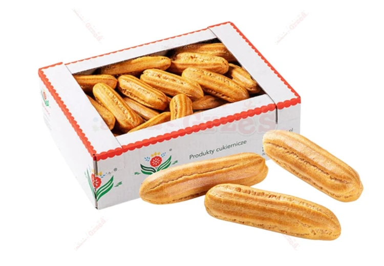 EKLERY ptysiowe korpusy do nadziewania BEZ CUKRU 1kg Brześć
