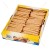 Rurki waflowe PUSTE  - słodka RURKA pusta  do deserów 1kg Tago