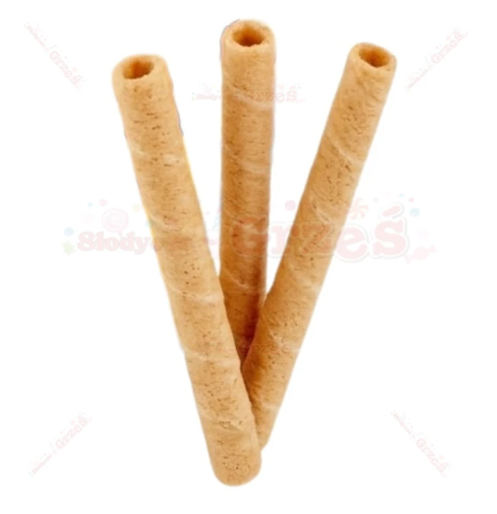 Rurki waflowe PUSTE  - słodka RURKA pusta  do deserów 1kg Tago