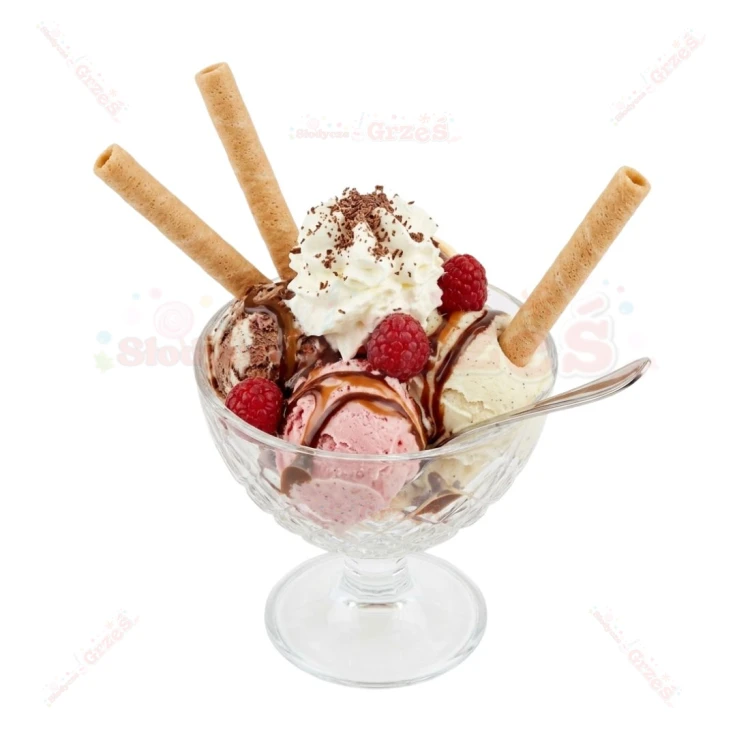 Rurki waflowe PUSTE  - słodka RURKA pusta  do deserów 1kg Tago