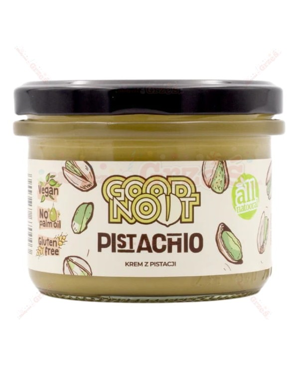 Krem pistacjowy PISTACHIO bez glutenu 200g Good Noot