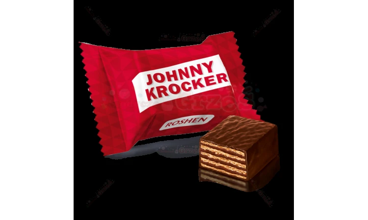 Johny Krocker choco - wafelki KAKAOWE 1kg Roshen