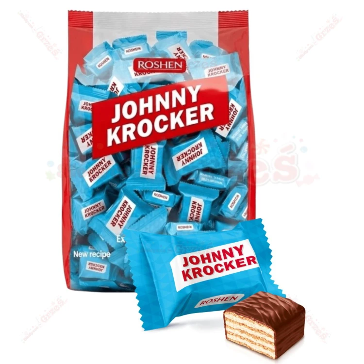 Johny Krocker coco- wafelki KOKOSOWE 1kg Roshen