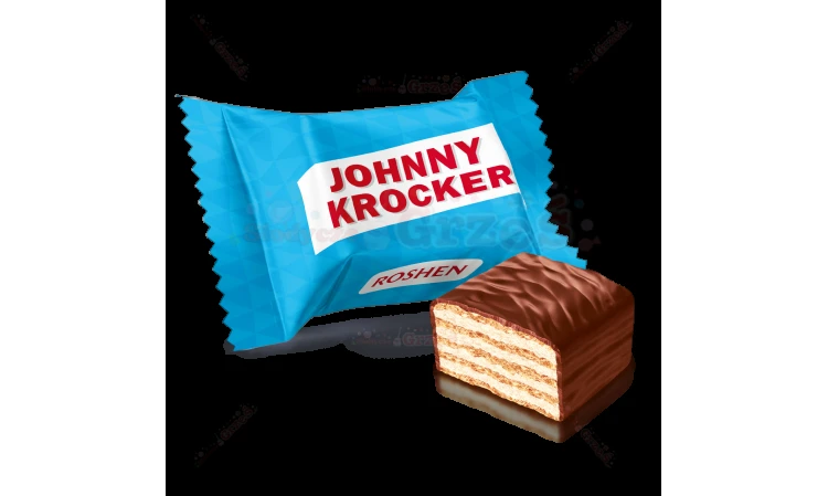 Johny Krocker coco- wafelki KOKOSOWE 1kg Roshen