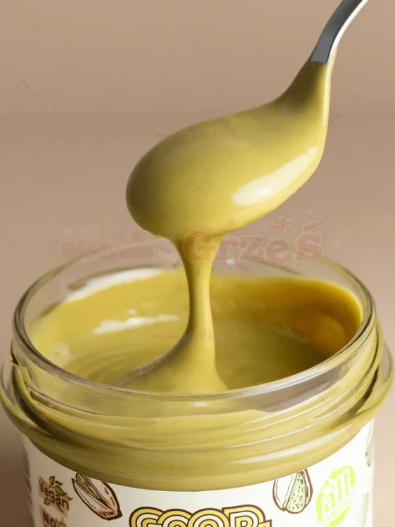 Krem pistacjowy PISTACHIO bez glutenu 200g Good Noot