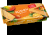 wafelki MANGO-MARAKUJA limitowana edycja LATO 216g Roshen