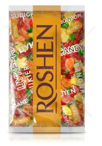 Cukierki CYTRUSKI owocowe  CYTRUS MIX 1kg Roshen