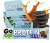 Go On baton PROTEIN CRISP ciastko-karmel 24*50g Sante