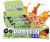 Go On baton PROTEIN CRISP orzech-karmel 24*50g Sante