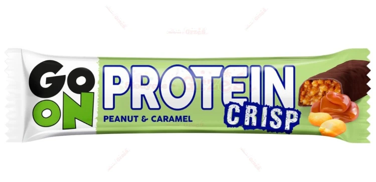 Go On baton PROTEIN CRISP orzech-karmel 24*50g Sante