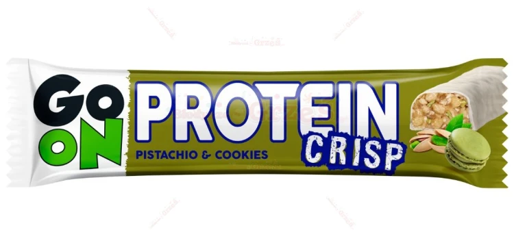 Go On baton PROTEIN CRISP pistacjowo-ciasteczkowy 24*45g Sante