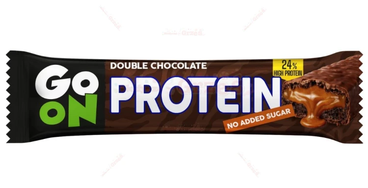Go On baton PROTEIN Double Chocolate BEZ CUKRU 24*45g Sante