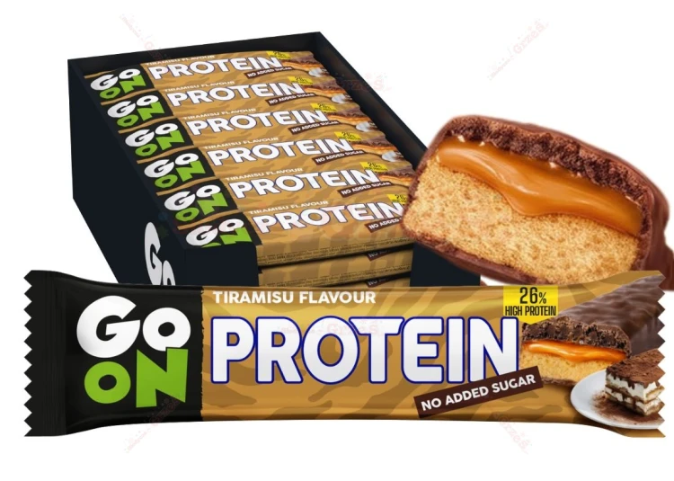Go On baton PROTEIN tiramisu BEZ CUKRU 24*45g Sante