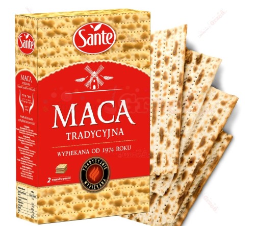 Maca pszenna tradycyjna - pieczywo chrupkie 180g Sante