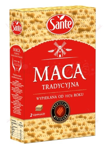 Maca pszenna tradycyjna - pieczywo chrupkie 180g Sante