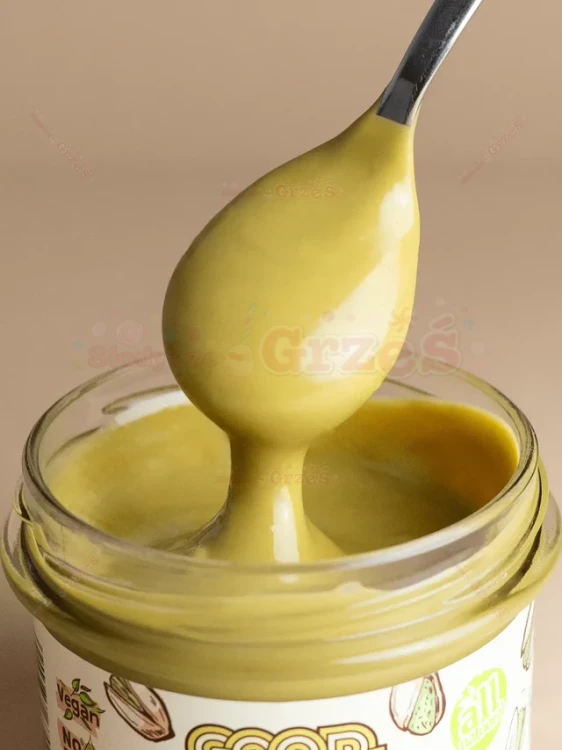 Krem pistacjowy PISTACHIO bez cukru, bez glutenu 200g Good Noot