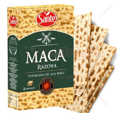 Maca pszenna razowa - pieczywo chrupkie 180g Sante