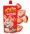 Flips Mus owocowy TRUSKAWKA jabłko-banan bez cukru dla DZIECI 100g Sante