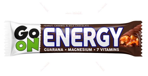 24x Baton Go On ENERGY z ORZESZKAMI i KARMELEM 45g Sante