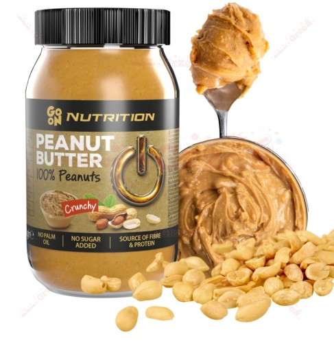 Go On PEANUT BUTTER crunchy, chrupiące masło orzechowe 900g Sante