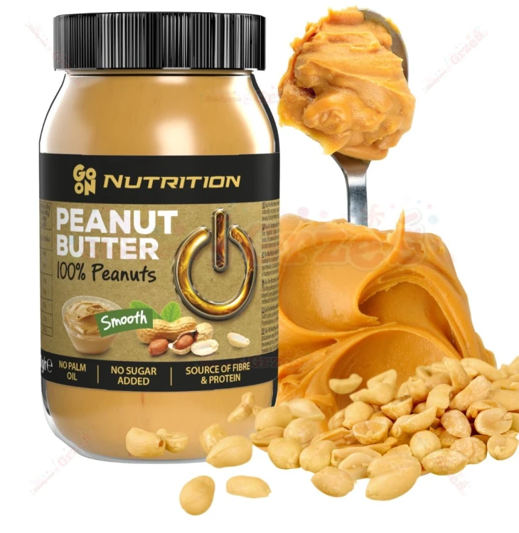 Go On PEANUT BUTTER gładkie masło orzechowe 900g Sante