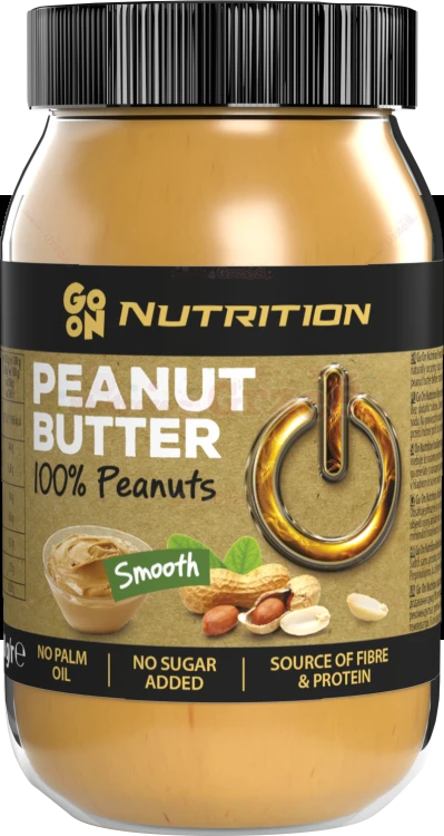 Go On PEANUT BUTTER gładkie masło orzechowe 900g Sante