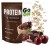 GO ON granola proteinowa BROWNIE WIŚNIA BEZ CUKRU 300g Sante