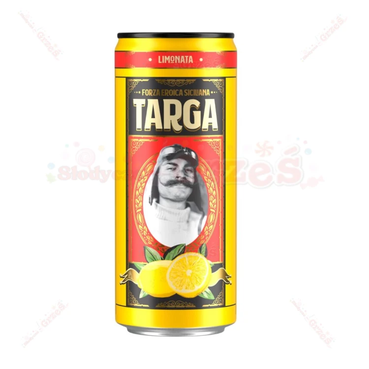 Targa Limonata - WŁOSKA lemoniada gazowana CYTRYNOWA 330ml