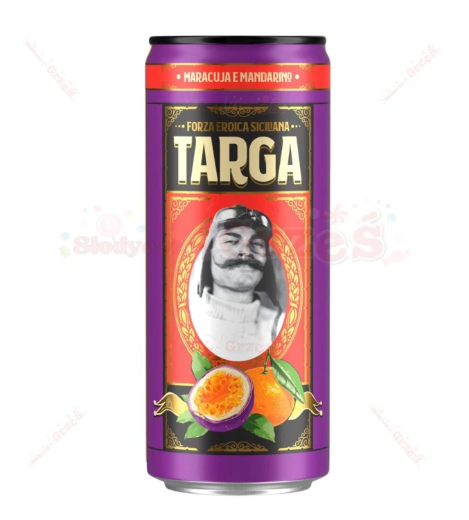 Targa marakuja-mandarynka WŁOSKA lemoniada gazowana 330ml