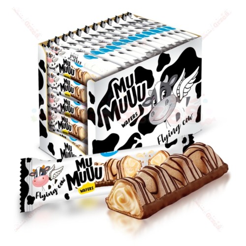 Baton Mu Muuu z kremem mlecznym 65szt*22g Aim Foods