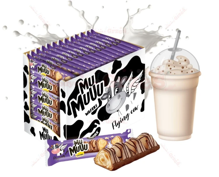 Baton Muu Muuu MILKSHAKE 65*22g Aim Foods