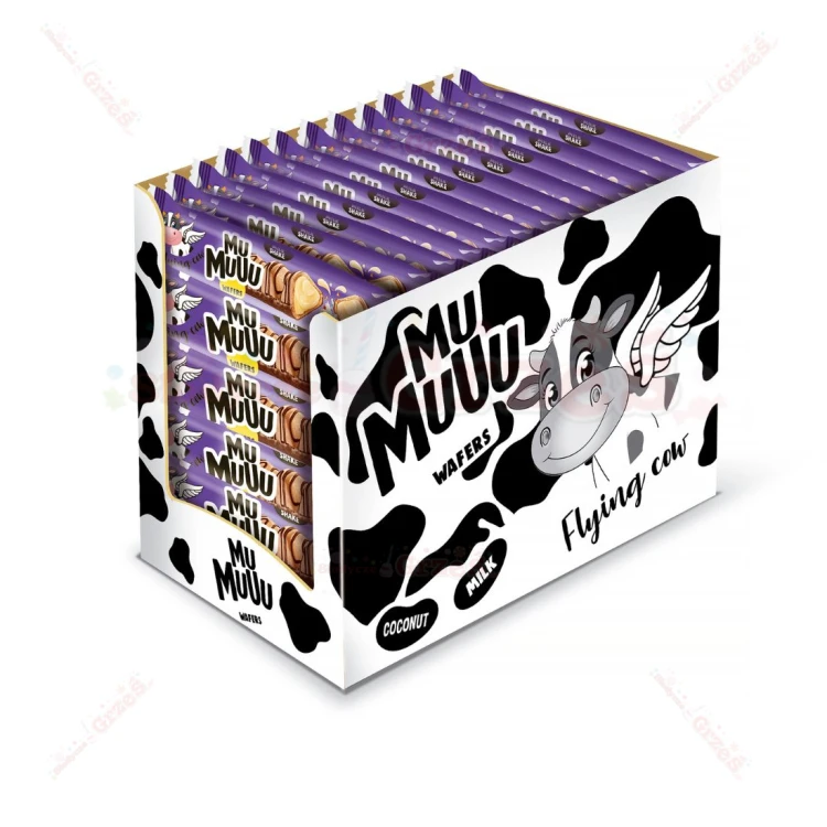 Baton Muu Muuu MILKSHAKE 65*22g Aim Foods