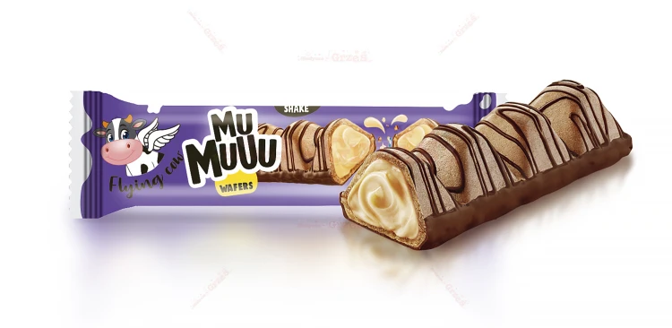 Baton Muu Muuu MILKSHAKE 65*22g Aim Foods