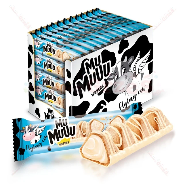 Baton Mu Muuu  z kremem kokosowym 65szt* 22g Aim Foods