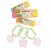 Cukierki pudrowe bransoletki 50*12g Johny Bee Bracelet Candy