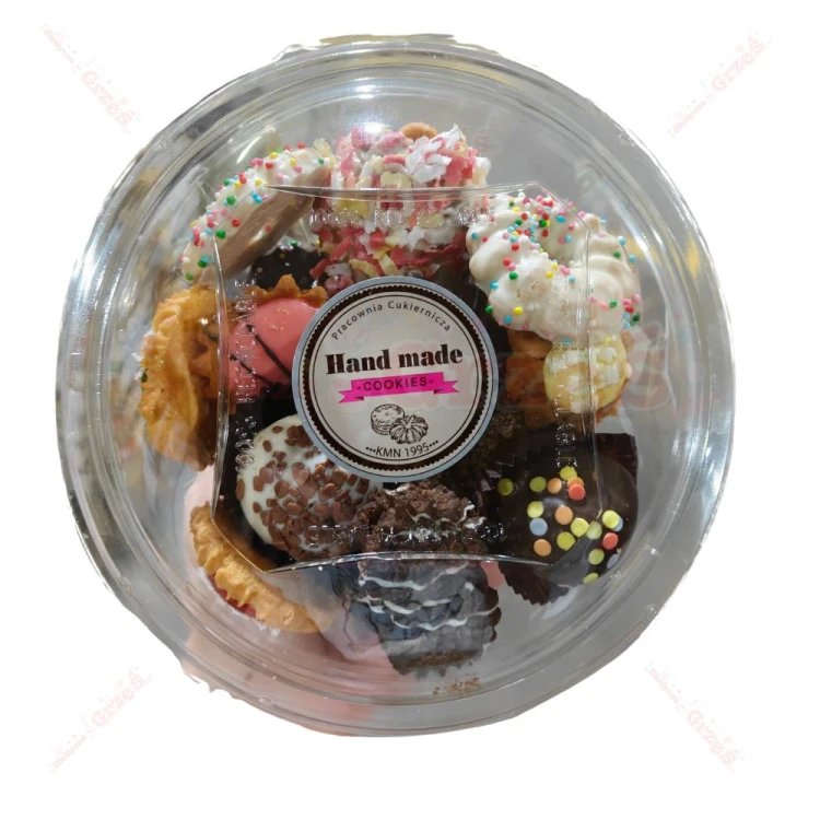Mix kruchych ciastek - Mieszanka Bankietowa 400g KMN