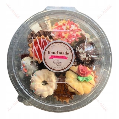 Mix kruchych ciastek - Mieszanka Bankietowa 400g KMN