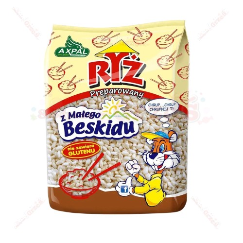 RYŻ preparowany chrupiący 140g Axpal