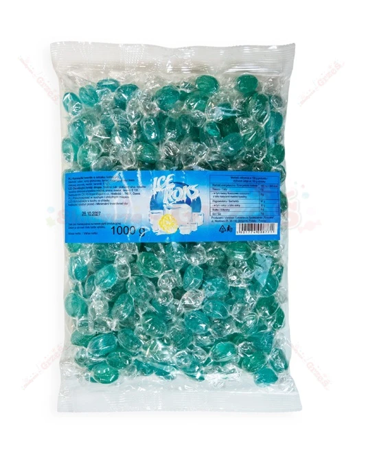 Cukierki LODOWE Ice Roks 1kg Roksana | bezglutenowe