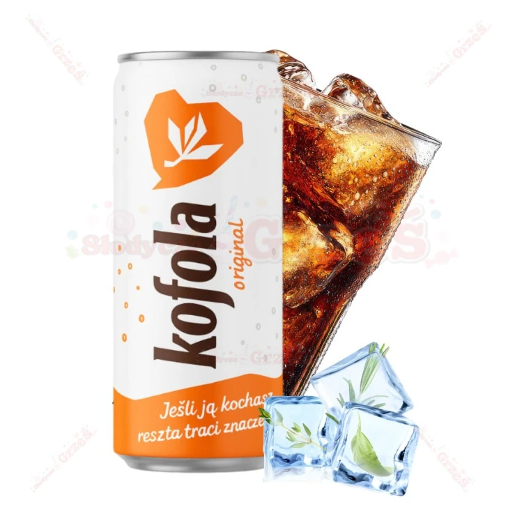 KOFOLA original puszka 330ml - czeska Cola ziołowa