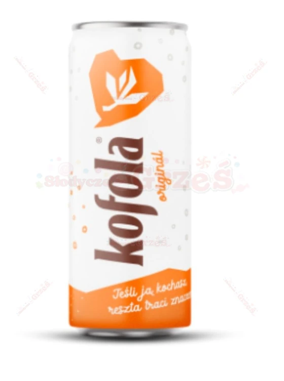 KOFOLA original puszka 330ml - czeska Cola ziołowa