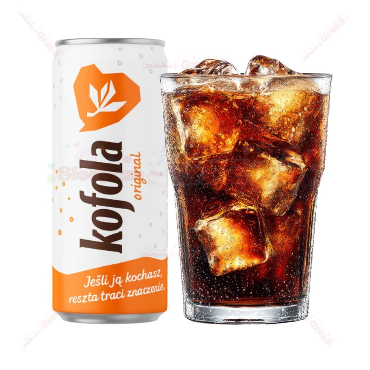 KOFOLA original puszka 330ml - czeska Cola ziołowa