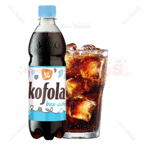 KOFOLA bez cukru butelka 500ml - czeska Cola ziołowa
