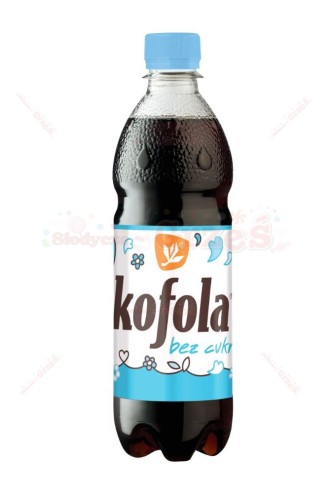 KOFOLA bez cukru butelka 500ml - czeska Cola ziołowa