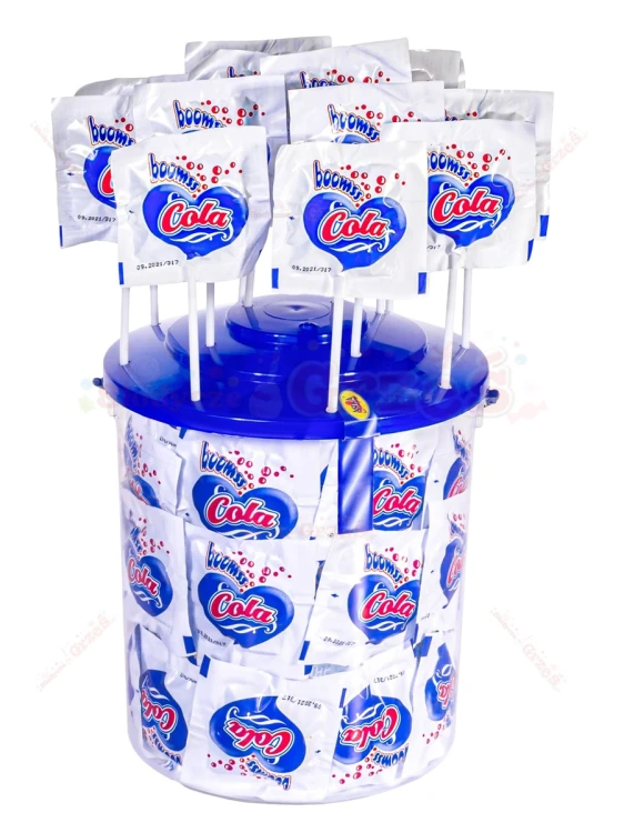 Lizaki musujące COLA serduszka  80*12g  Astra