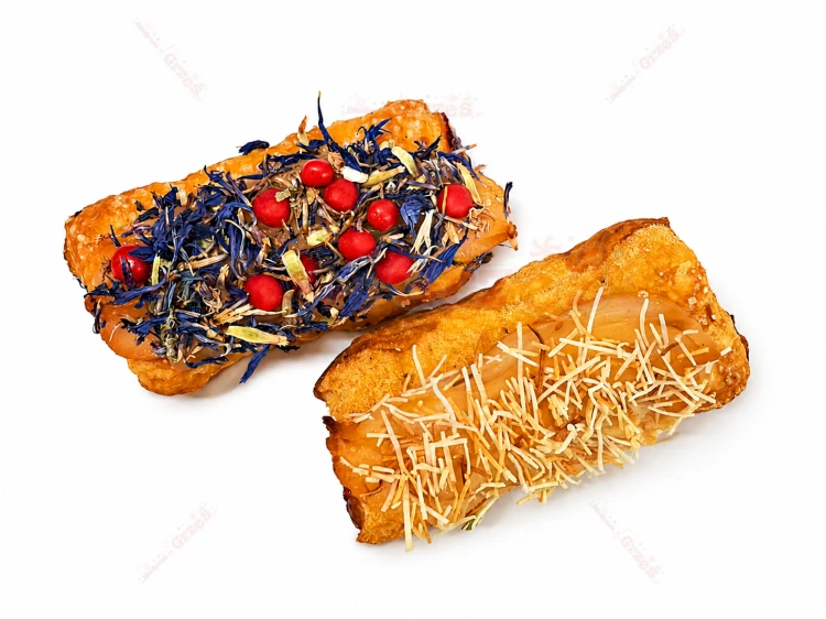 Bławatki - ciastko francuskie z jagodą i twarogiem 1.3kg MAX