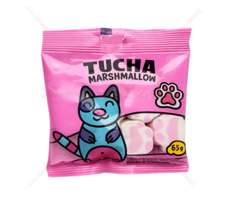 Pianki KOCIE ŁAPKI Taba łapka 65g Tucha Marshmallow